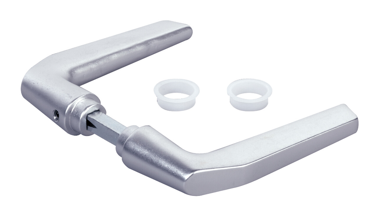 Aluminium handle pair with 120mm follower