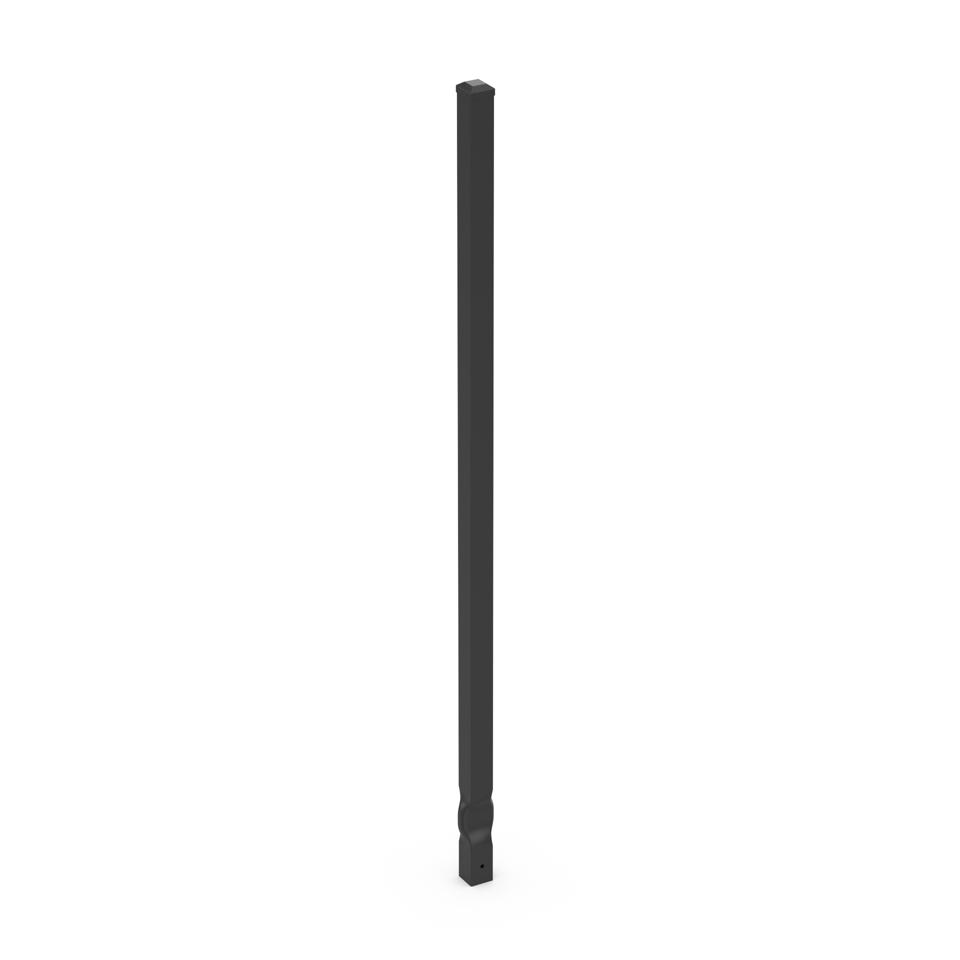 Fence Post 100 x 100 & Cap (Textured)