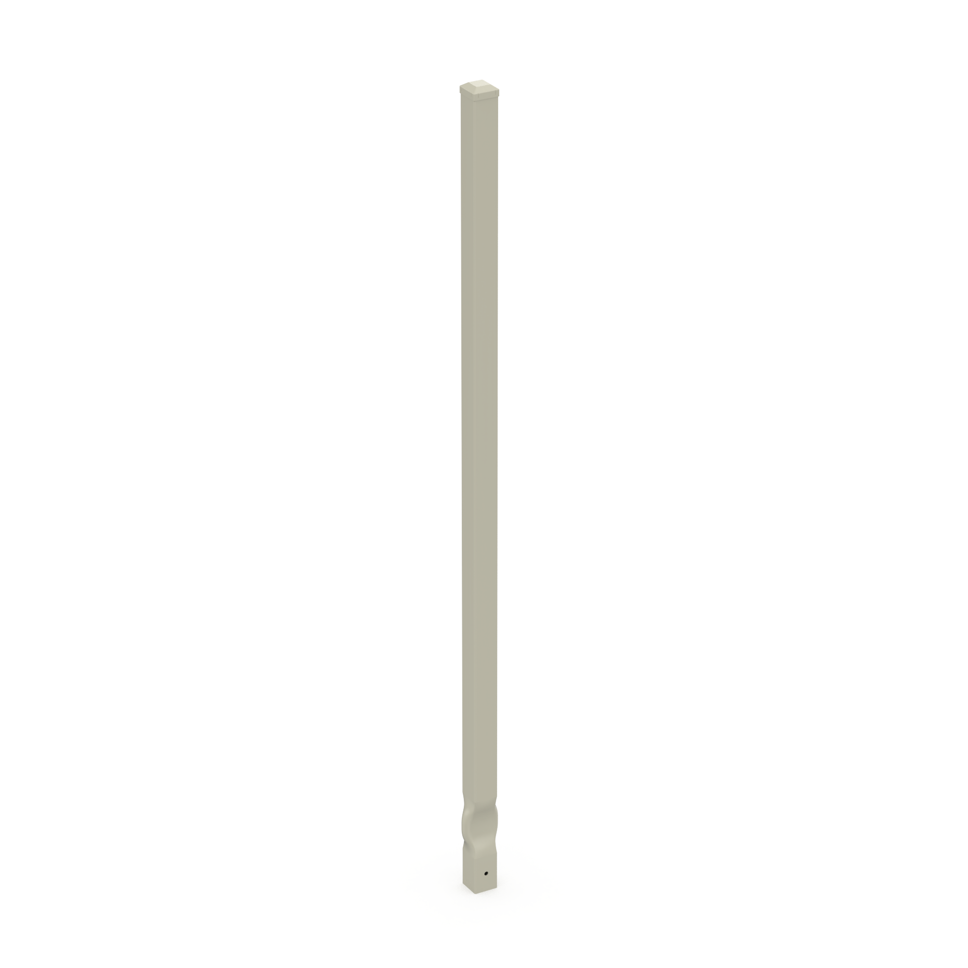 Fence Post 65 x 65 & Cap (Textured)
