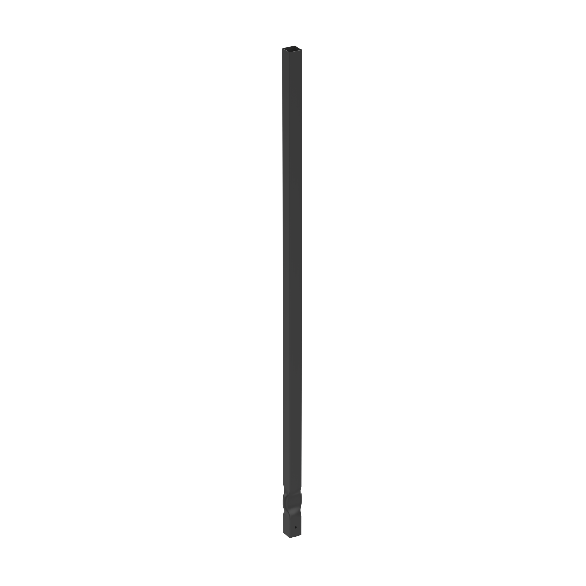 Fence Post 100 x 100 & Cap (Textured)
