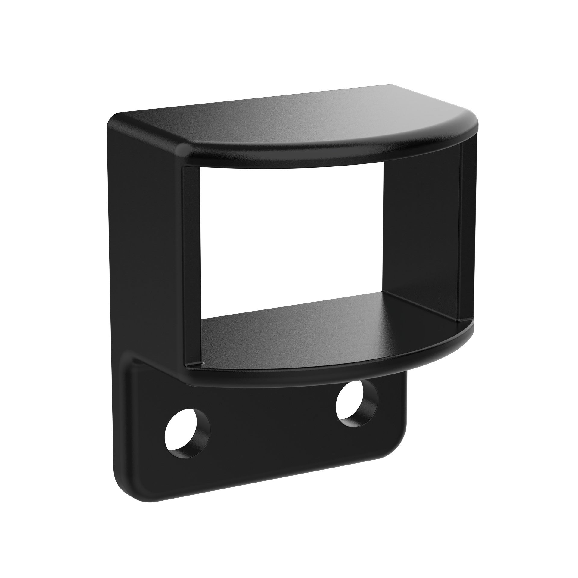 Fence Bracket 38 x 25 - 2 Hole - 1 Tab