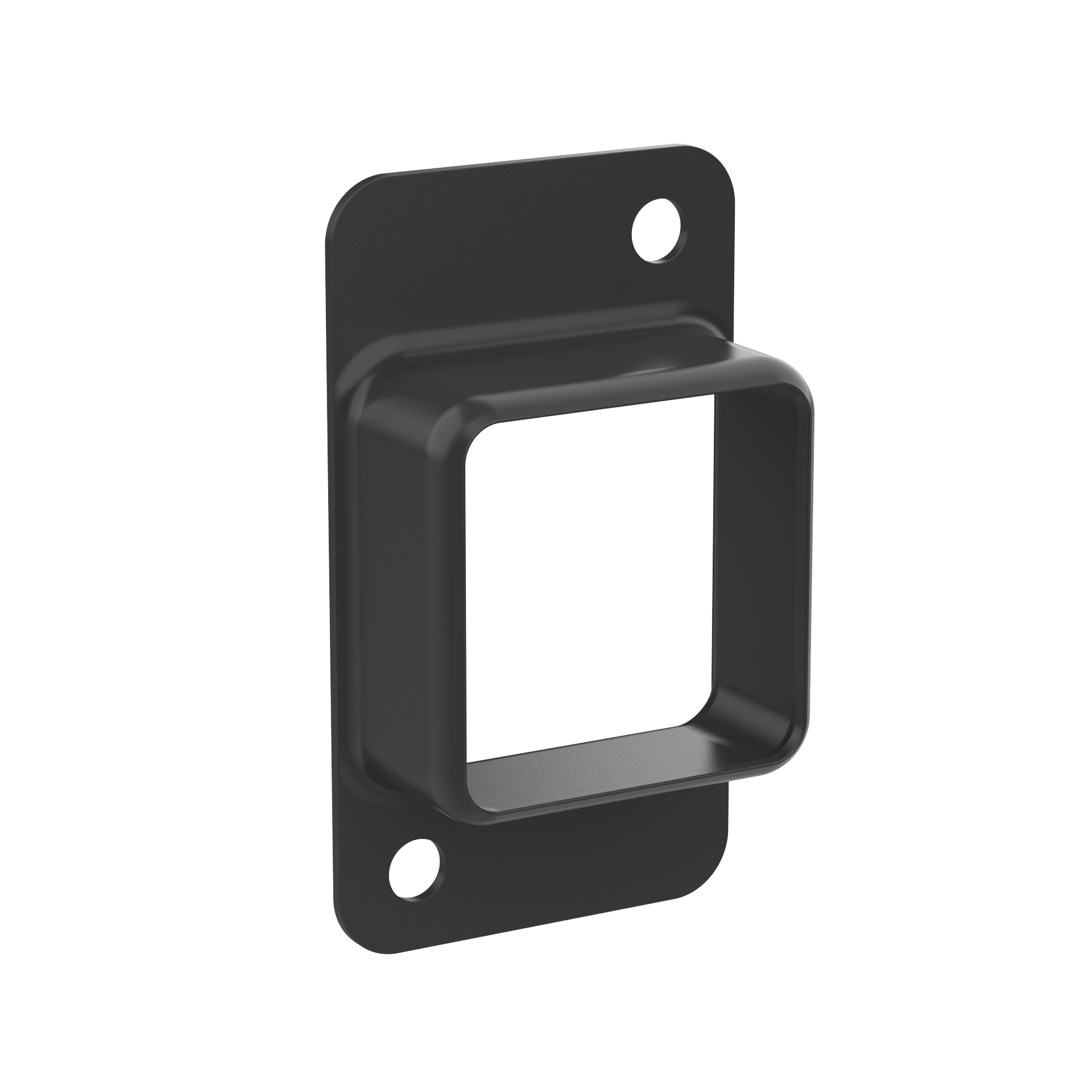 Fence Bracket 40 x 40 - 2 Holes (Textured)