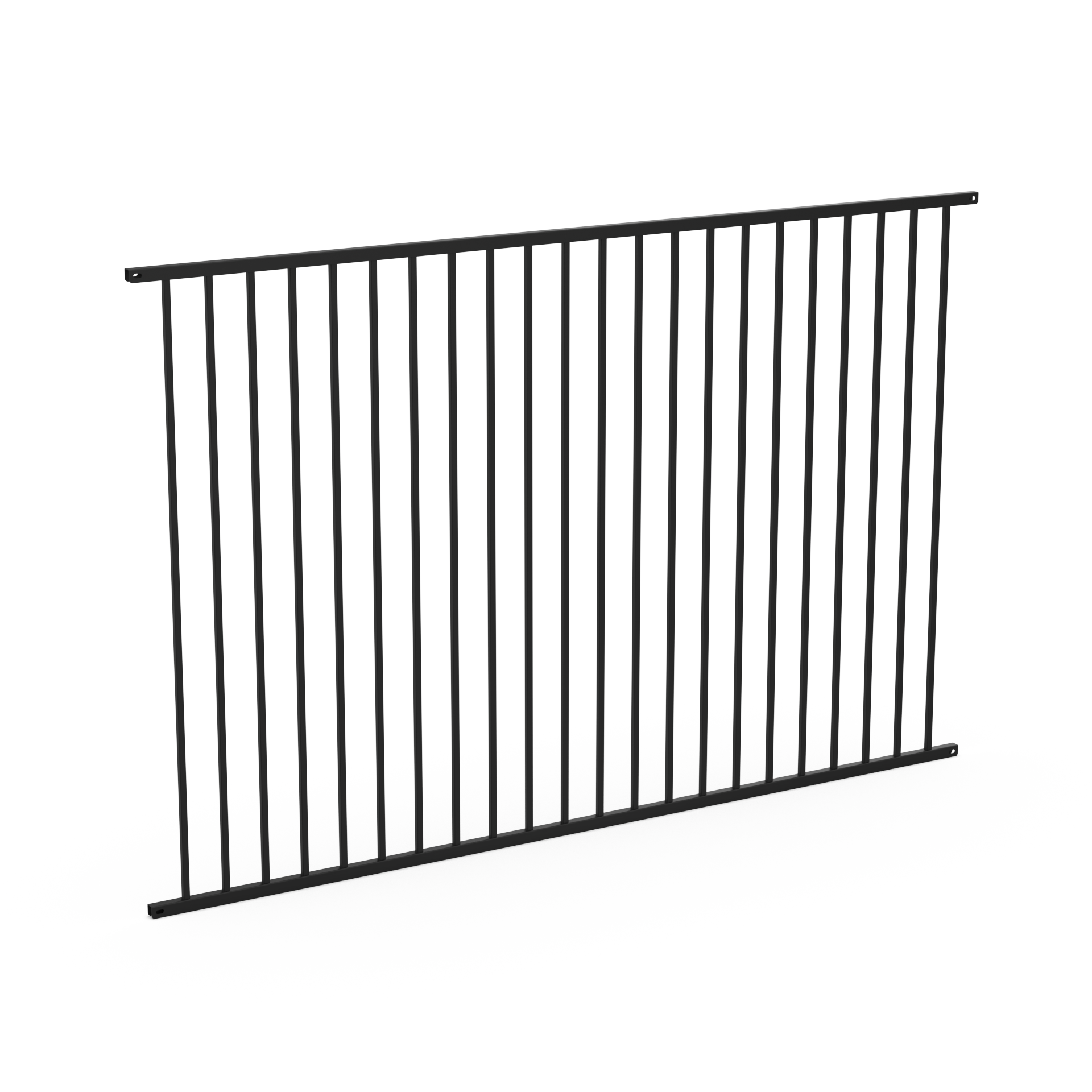 Fortress Flat Top 2 Rail Versai 1 1500 x 2299 Panel Black Sand
