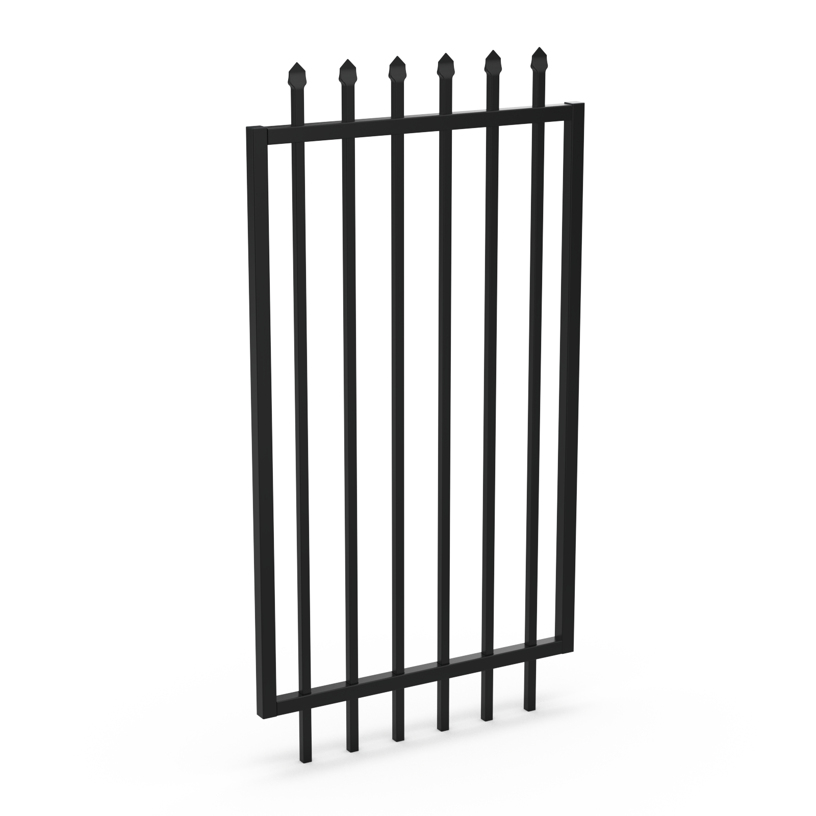 Industrial Spear Top Gate