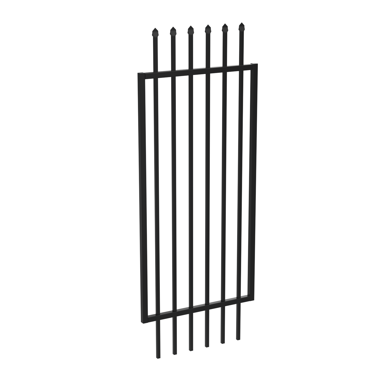 Industrial Spear Top Gate