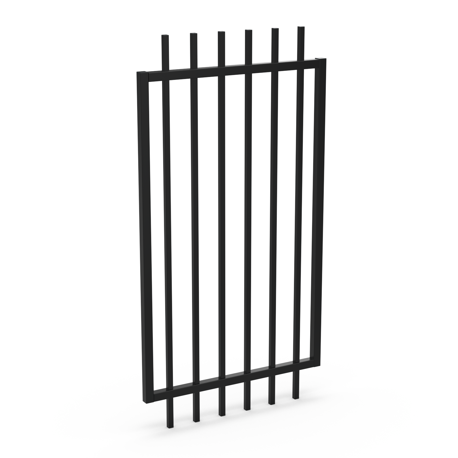 Industrial Square Top Gate