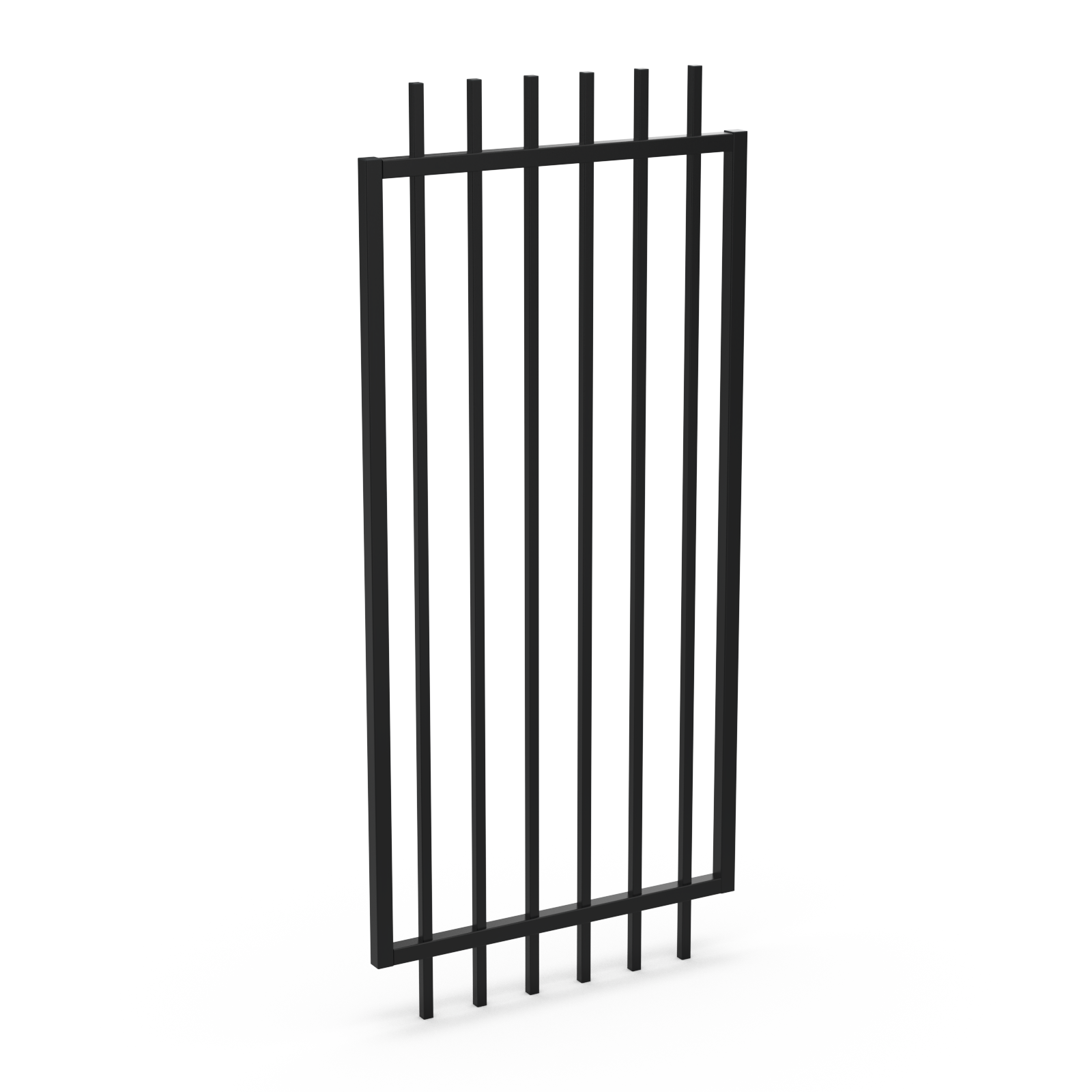 Industrial Square Top Gate