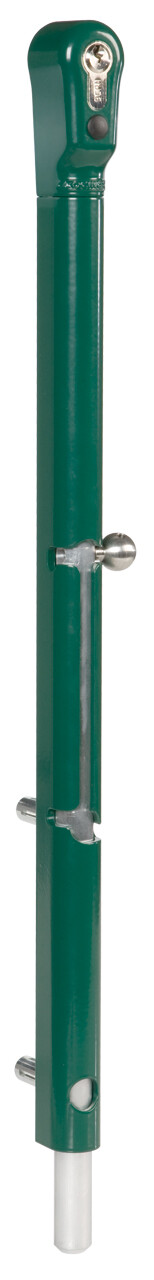 Keydrop Lockable drop bolt - SILVER
