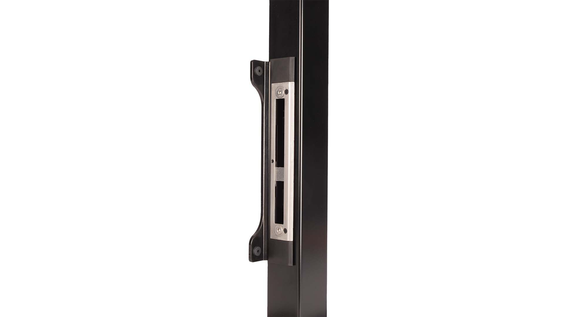 Insert keep for insert locks - 40mm frame BLACK