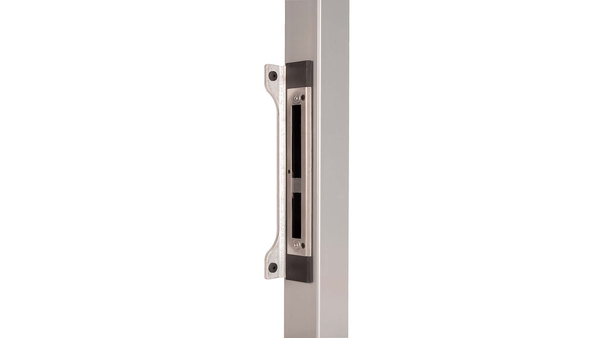 Insert keep for insert locks - 40mm frame SILVER