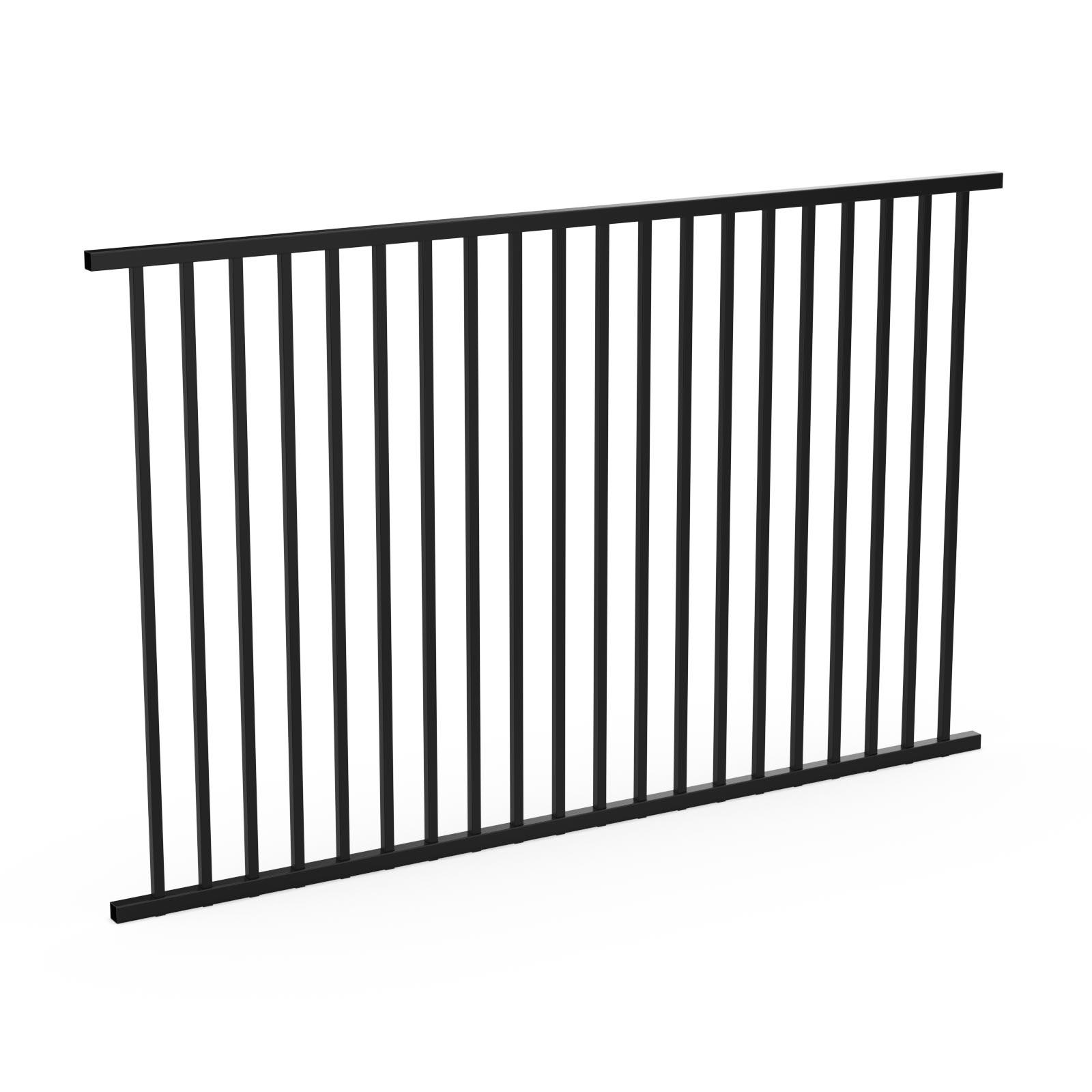 Raked Fencing