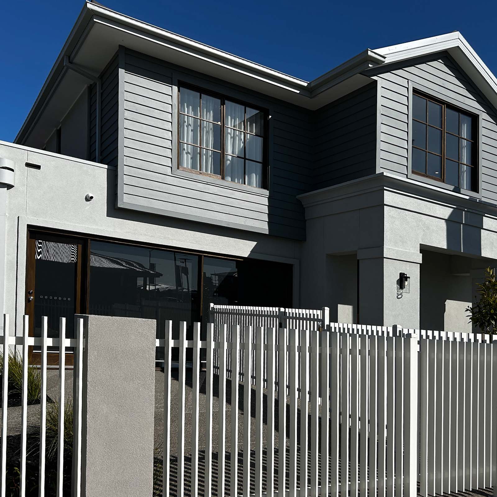 Aluminium Blade Fence Panel