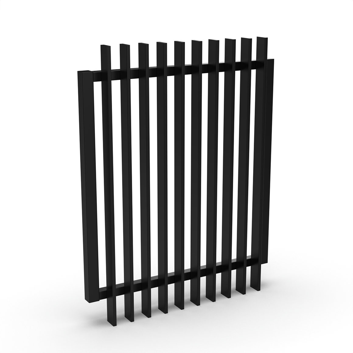 Aluminium Blade Gate Single