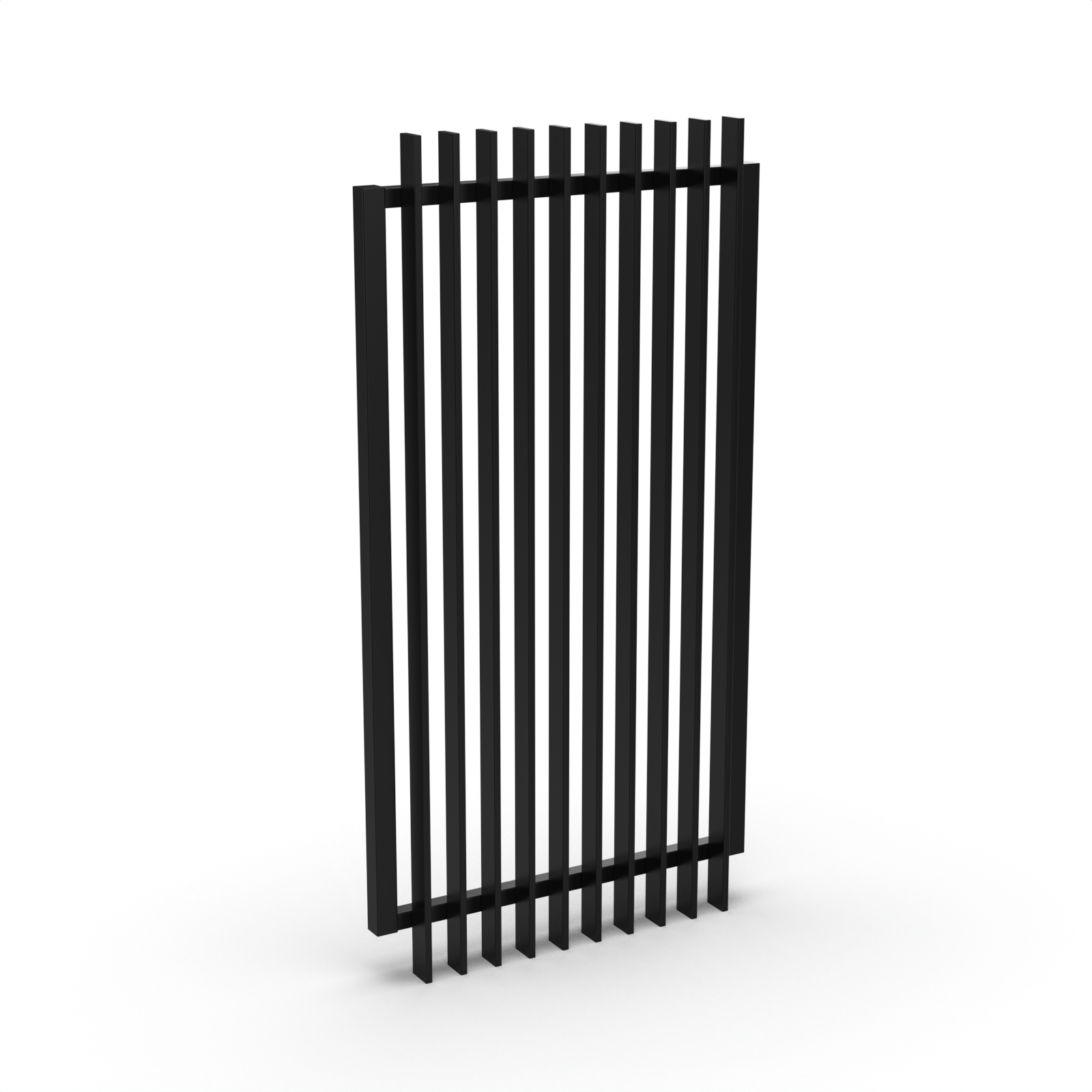 Aluminium Blade Gate Single