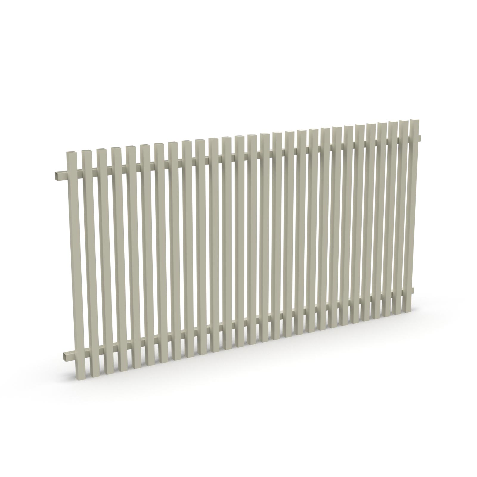 Batten Fence Panel