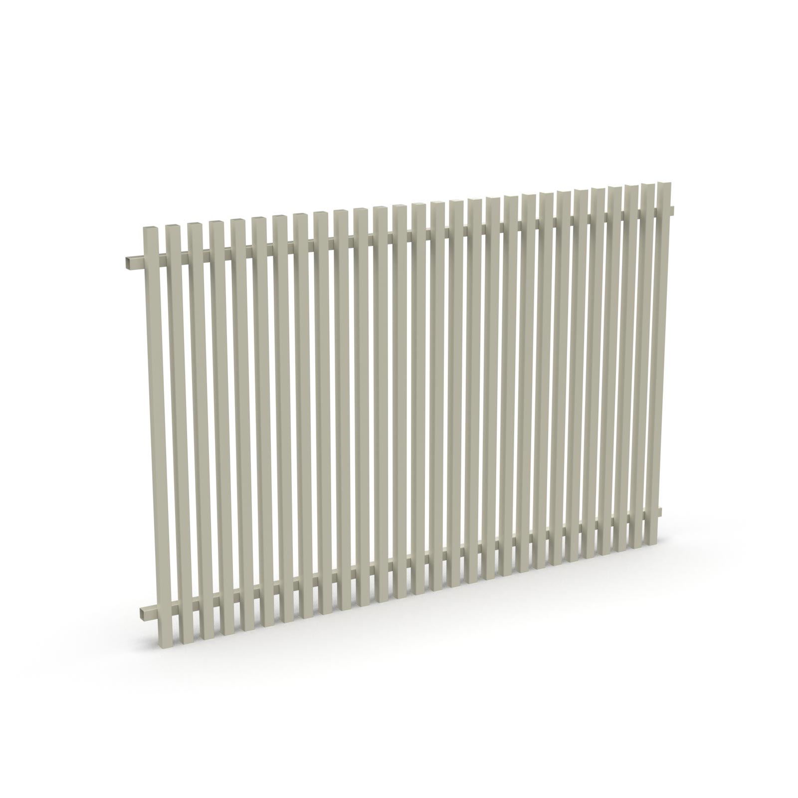 Batten Fence Panel