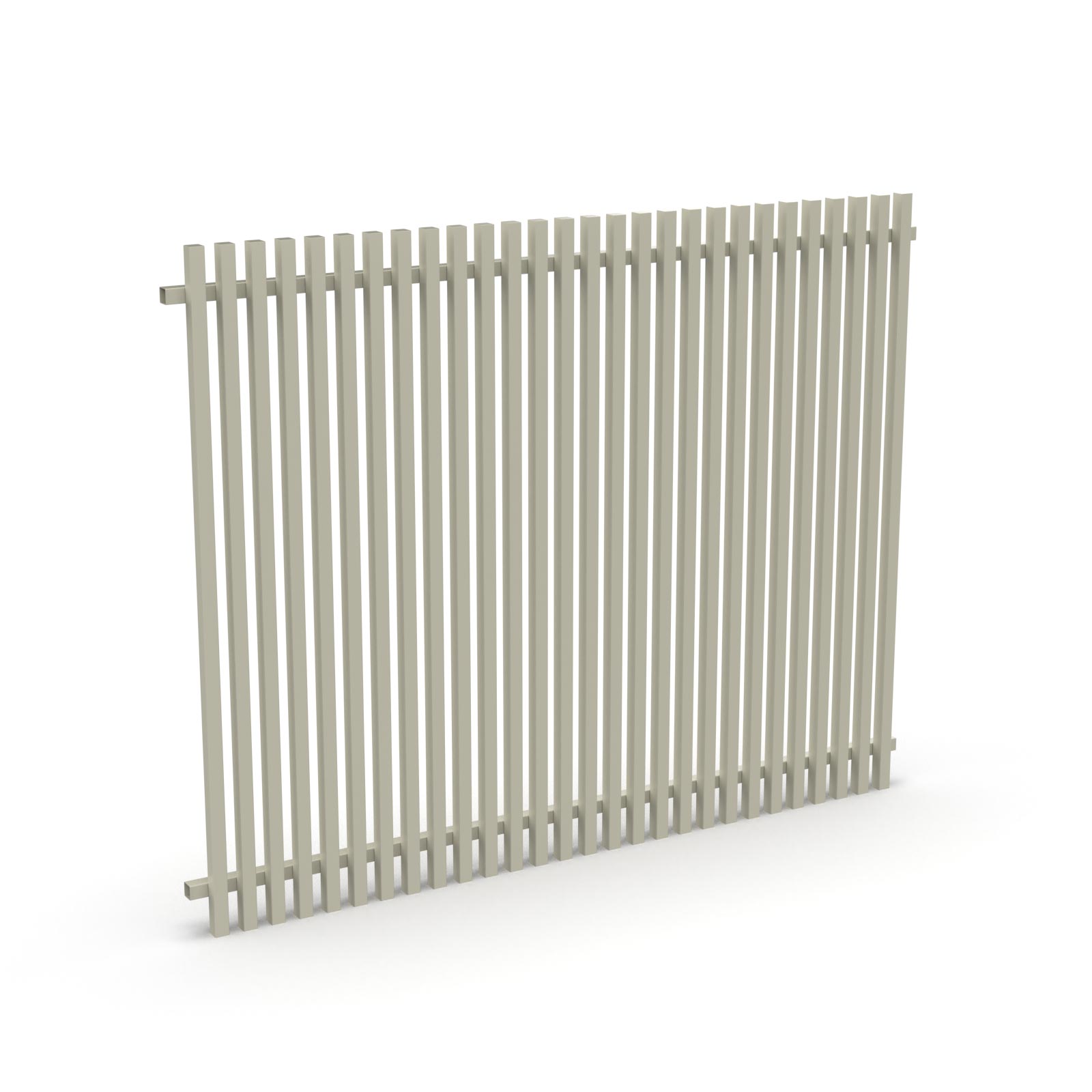 Batten Fence Panel