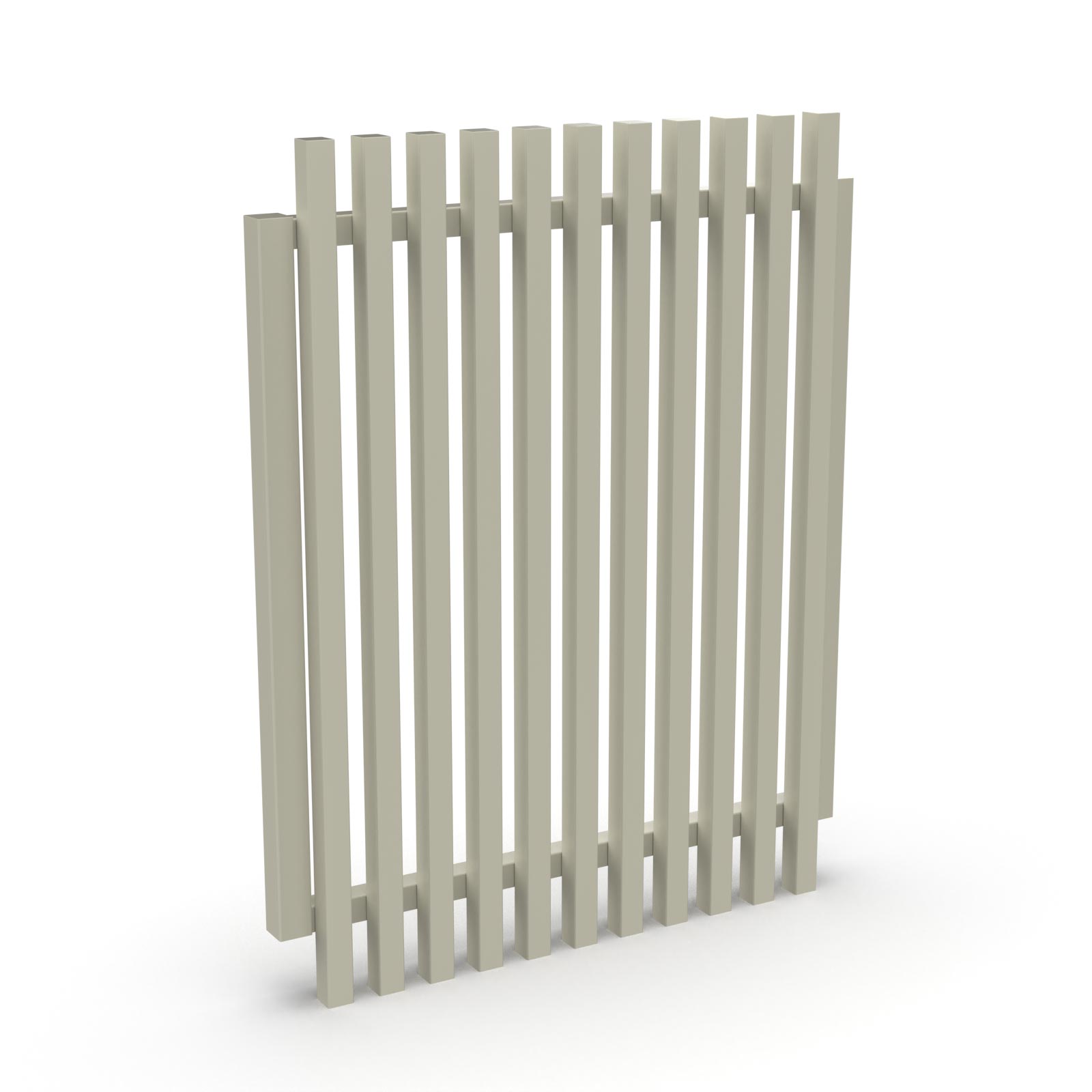 Batten Fence Gate Single