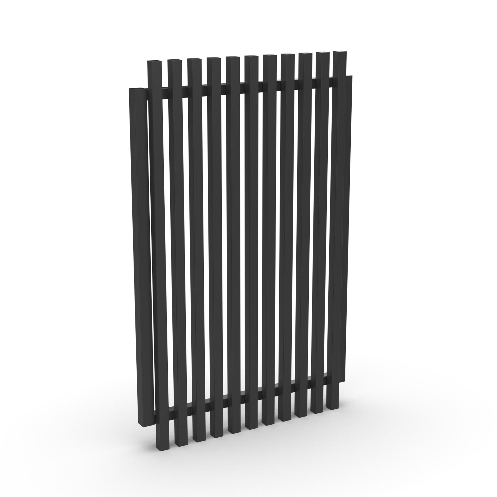 Batten Fence Gate Single