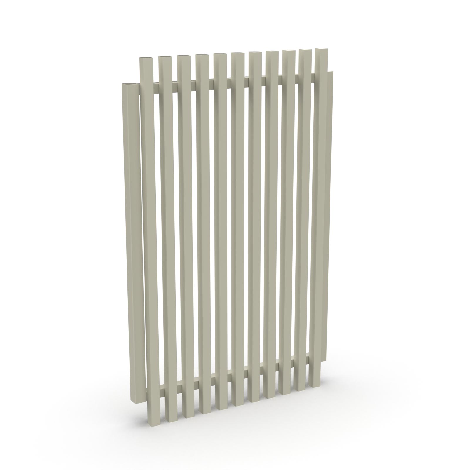 Batten Fence Gate Single