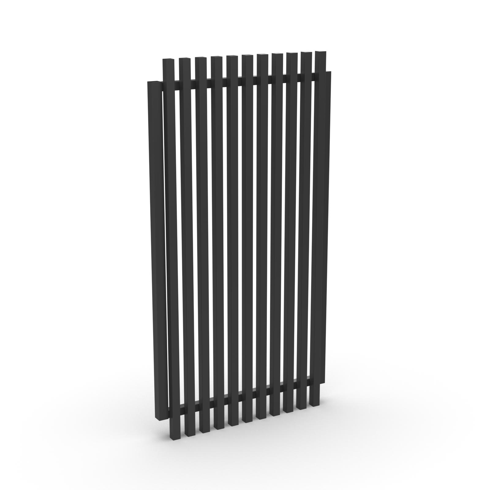 Batten Fence Gate Single