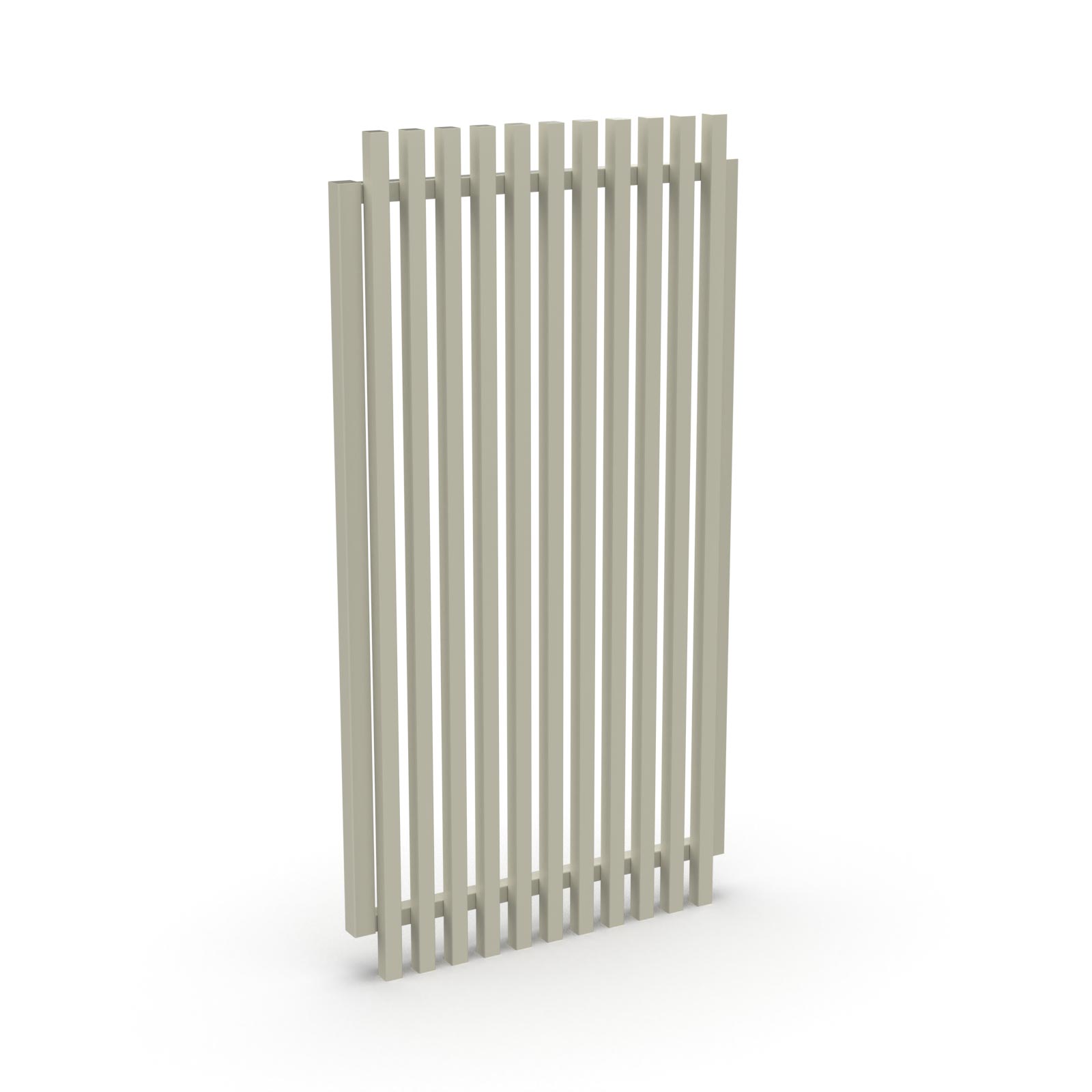 Batten Fence Gate Single