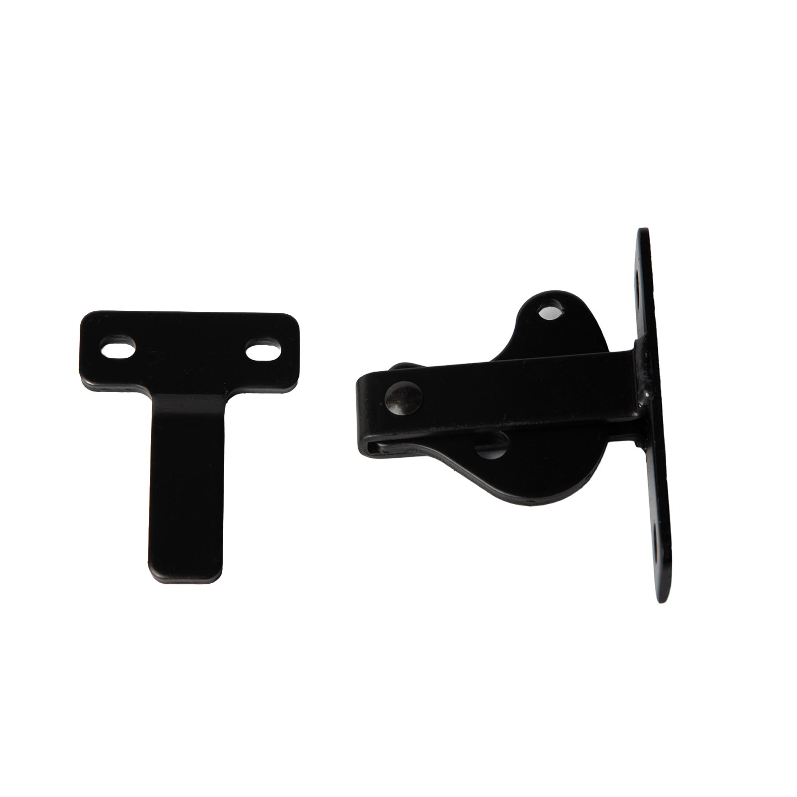 DD-LATCH Striker & Latch BLACK