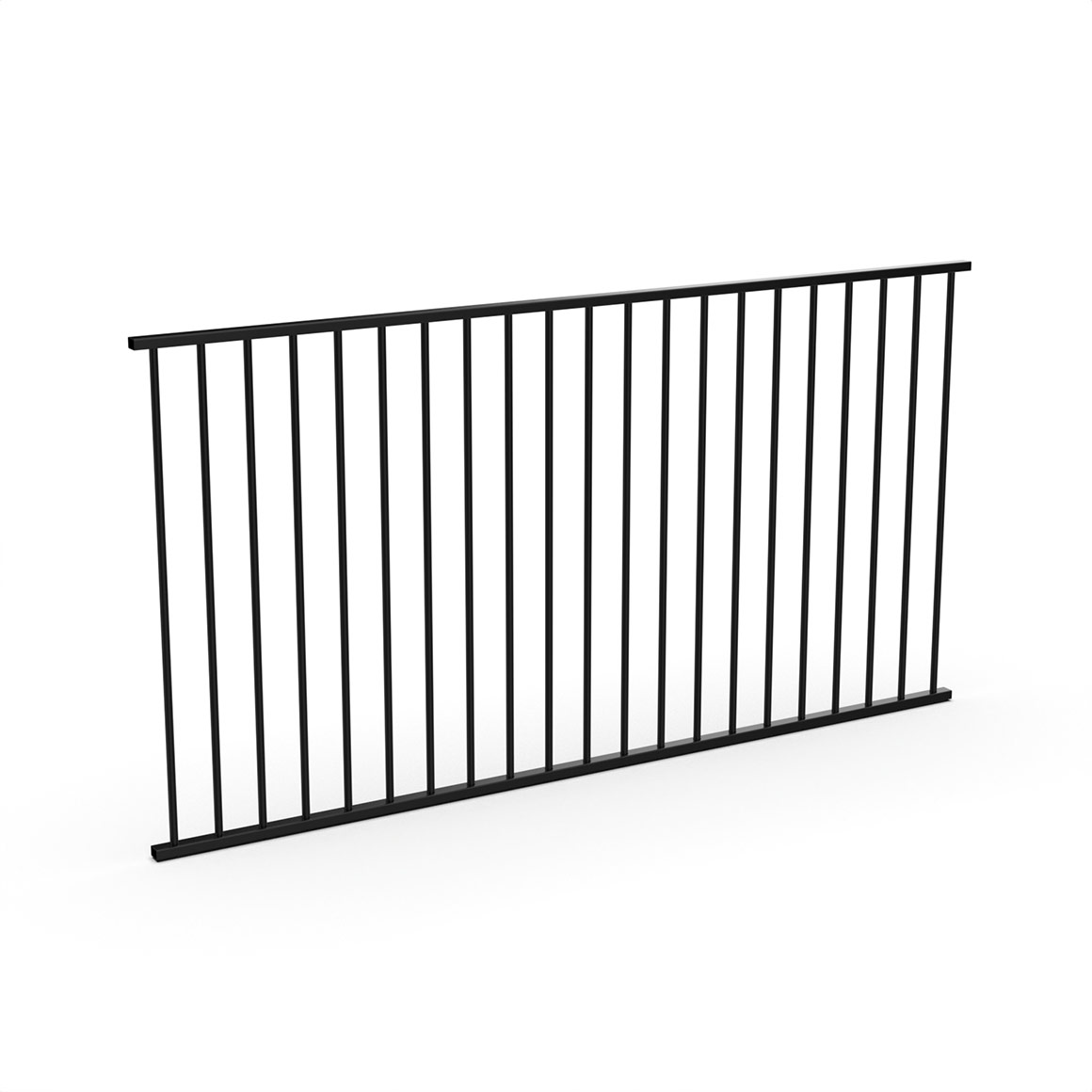 Flat Top Fence Panel