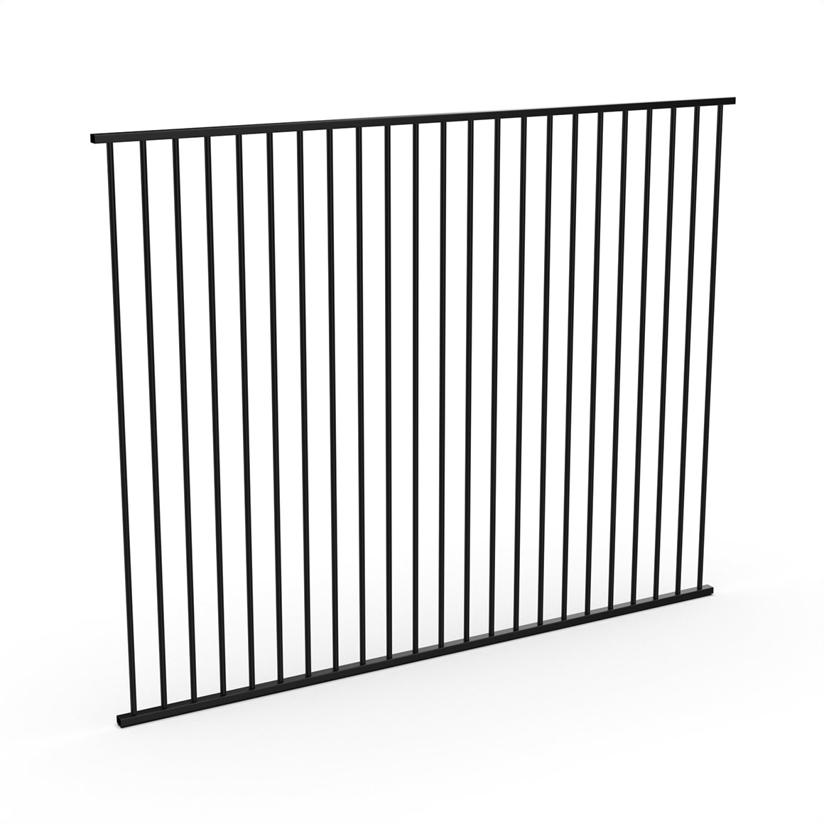Flat Top Fence Panel