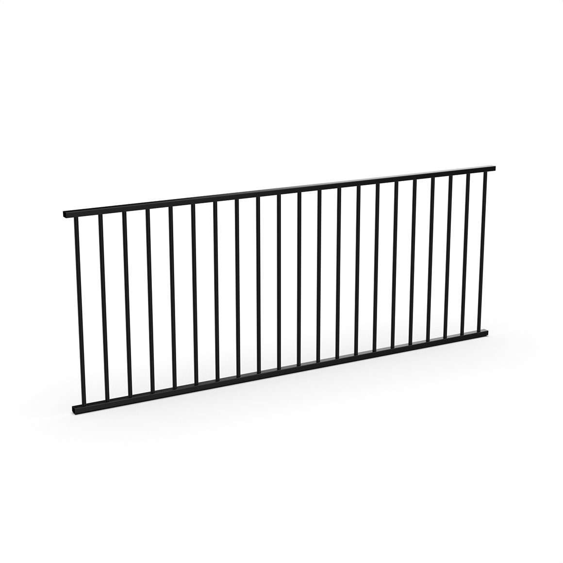 Flat Top Fence Panel