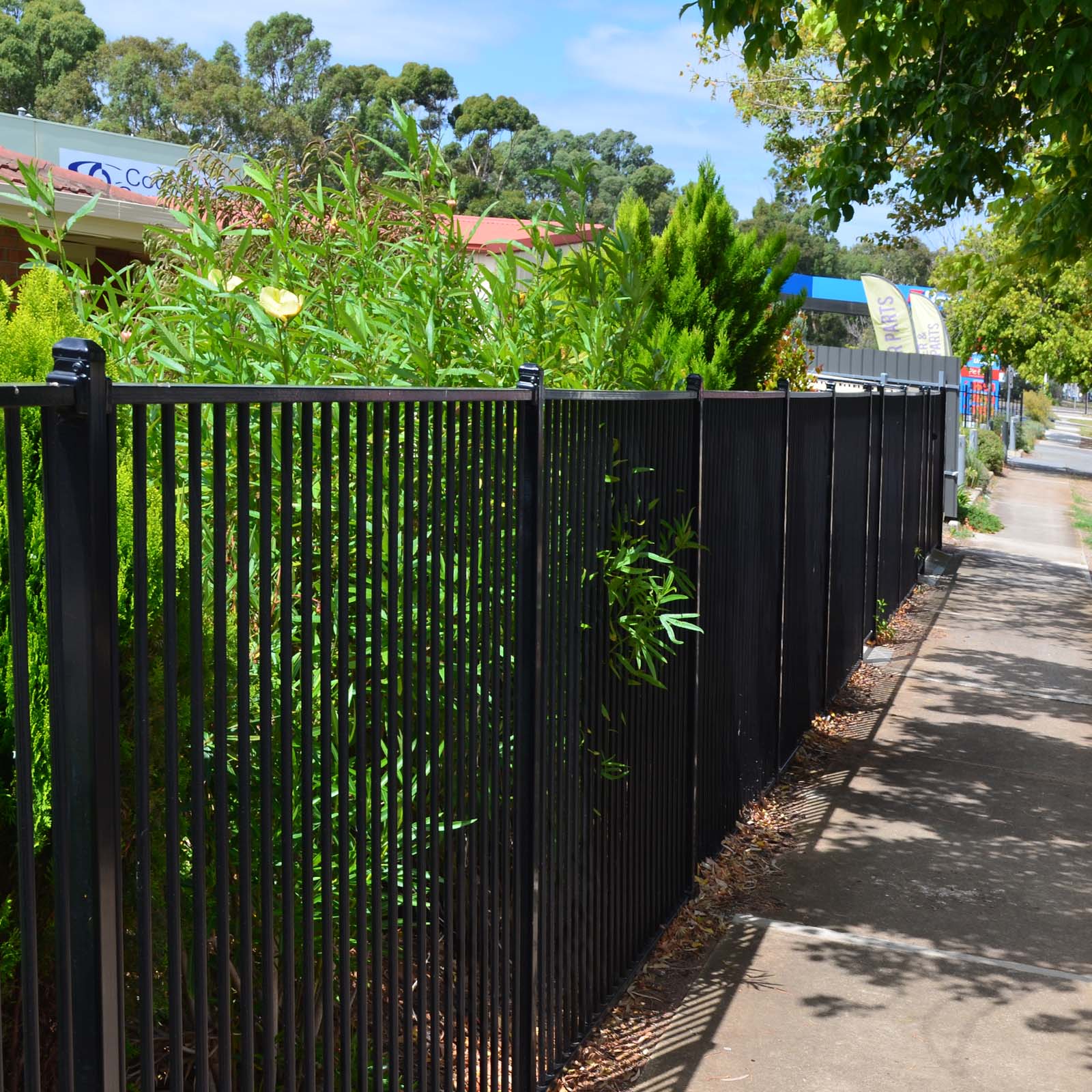 Flat Top Fence Panel