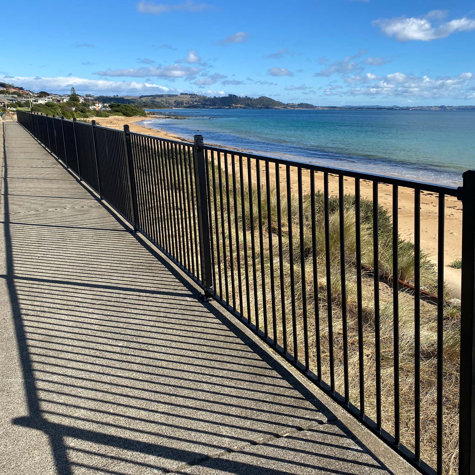 Flat Top Fence Panel