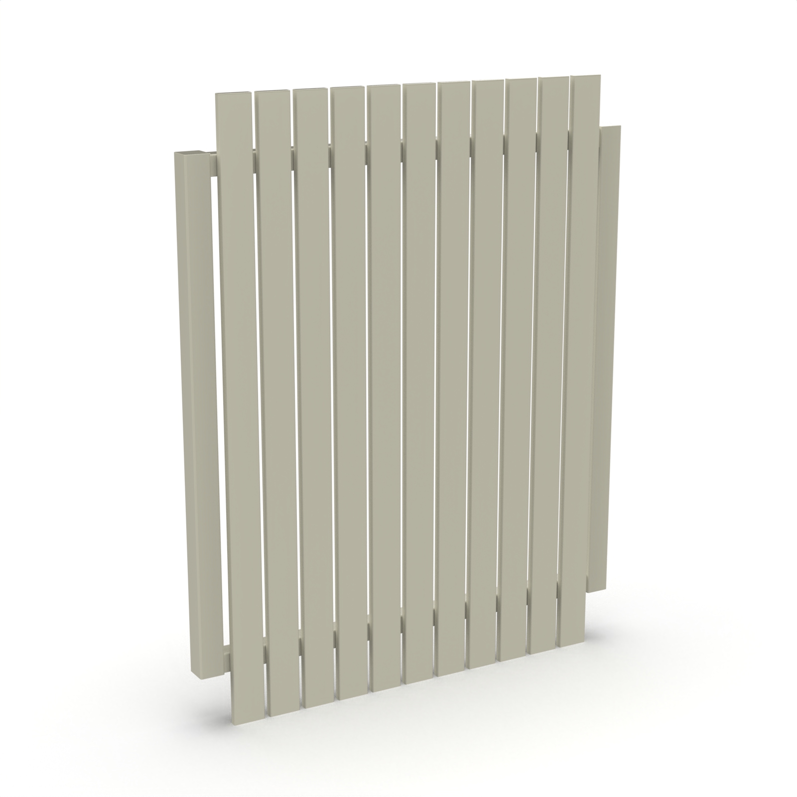 Heritage Picket Gate Single