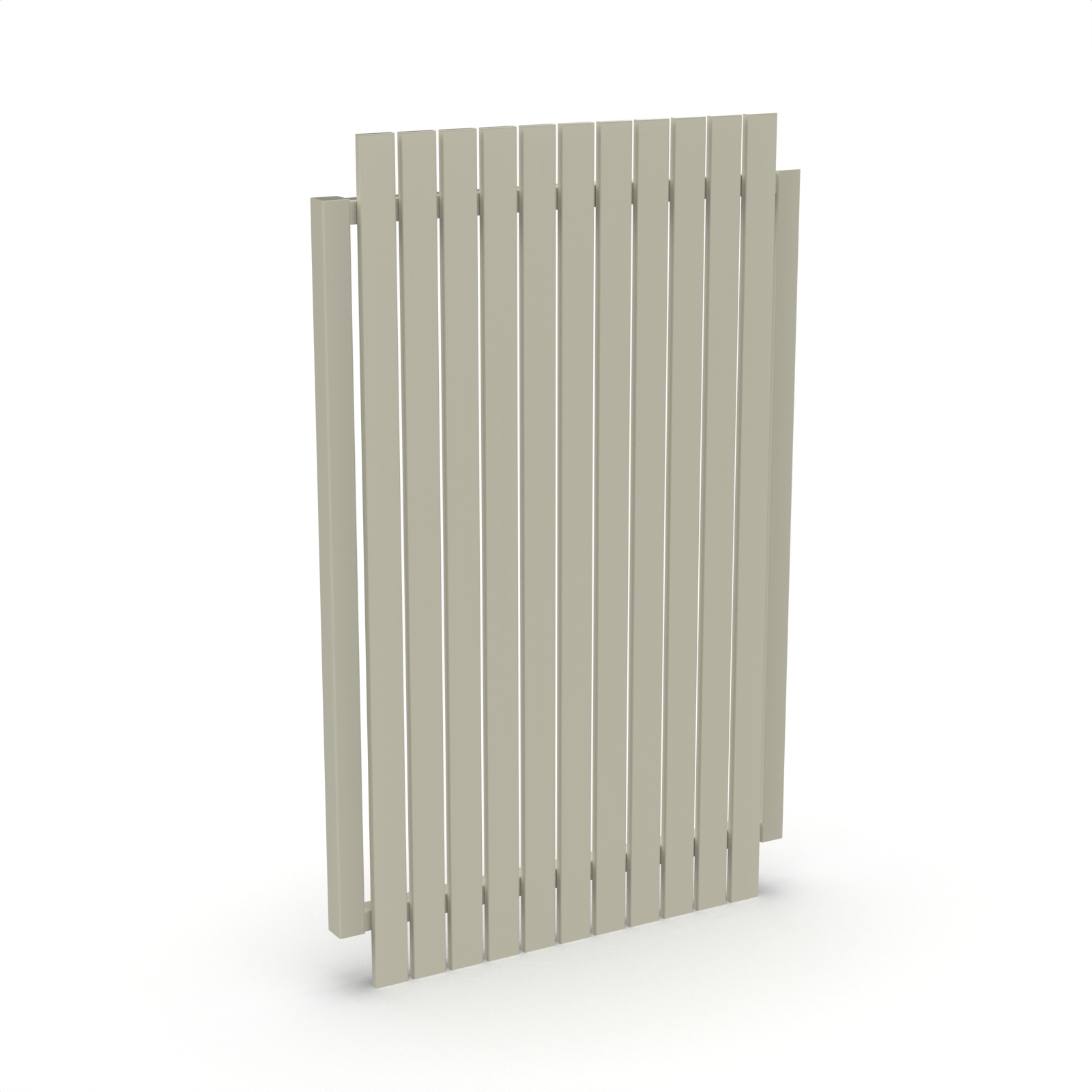 Heritage Picket Gate Single