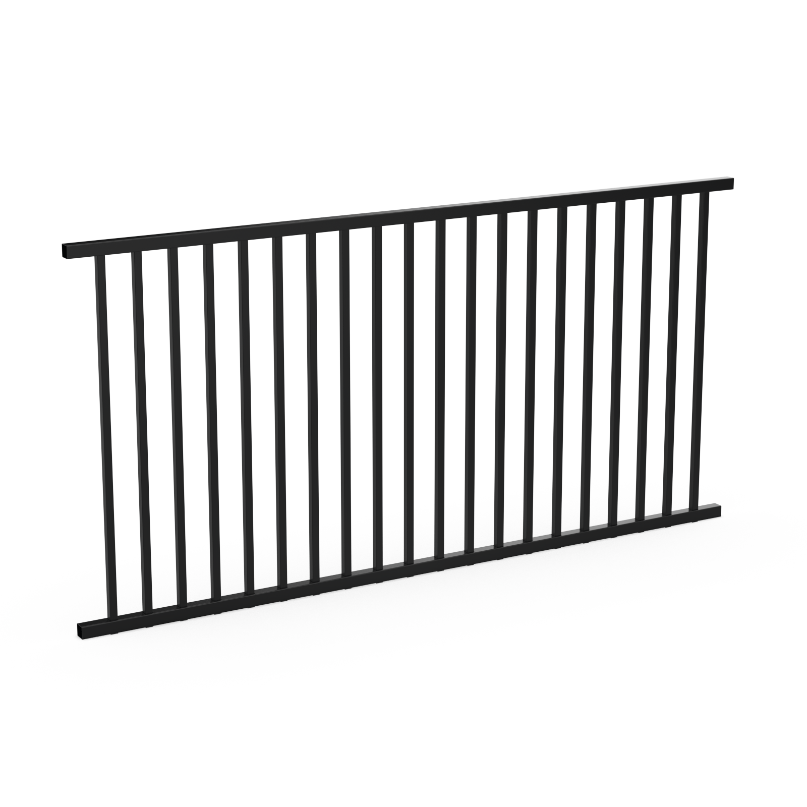 Industrial Flat Top Fence Panel