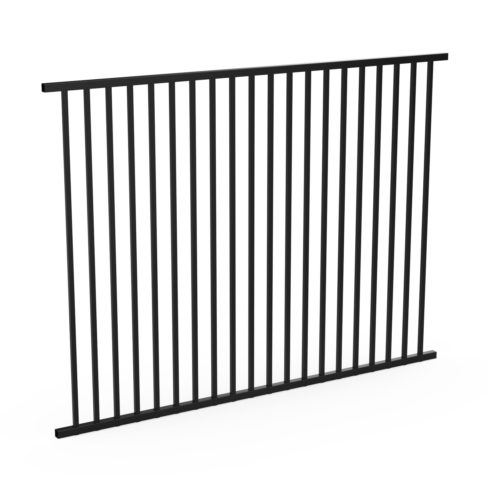 Industrial Flat Top Fence Panel