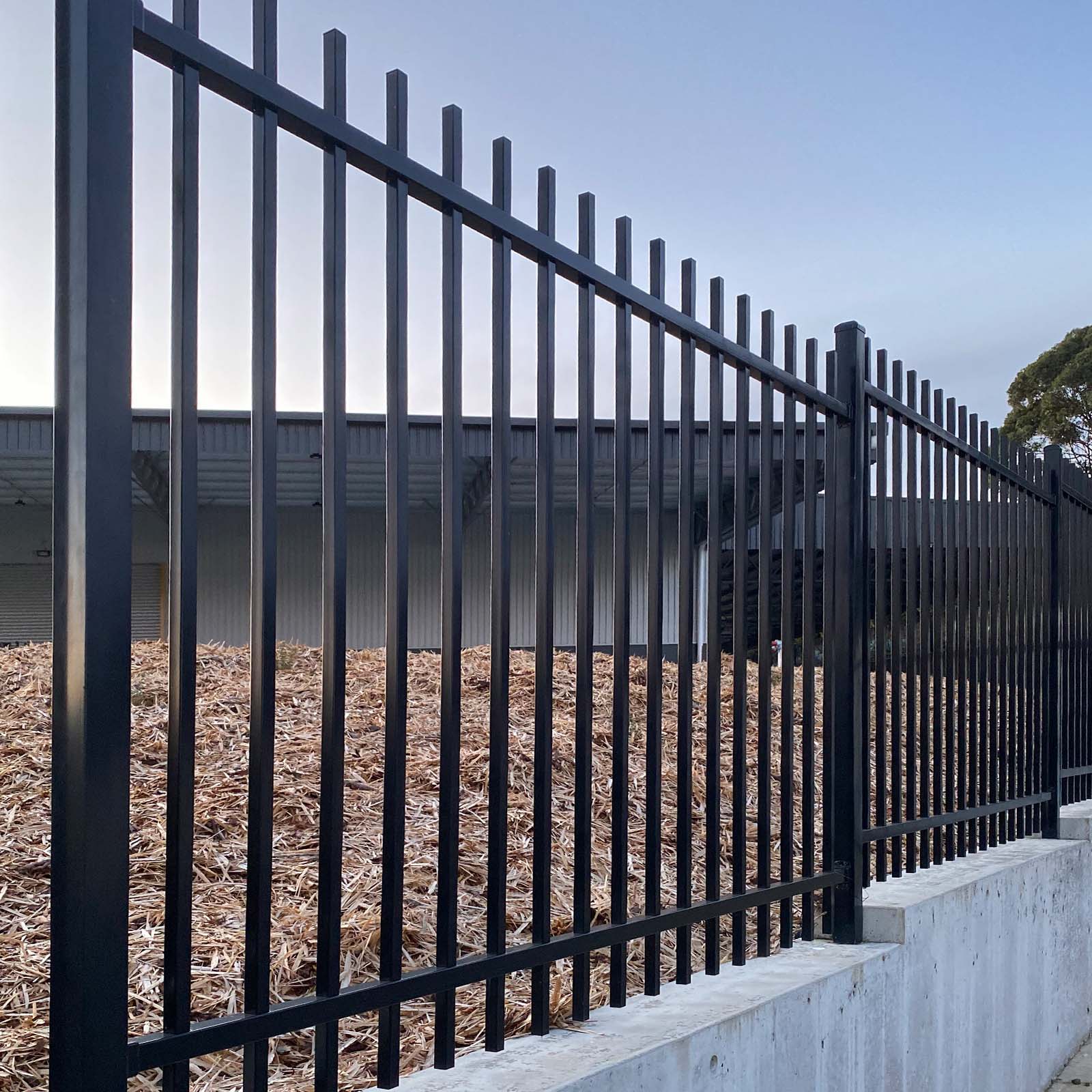2.4m High Industrial Fence Panels