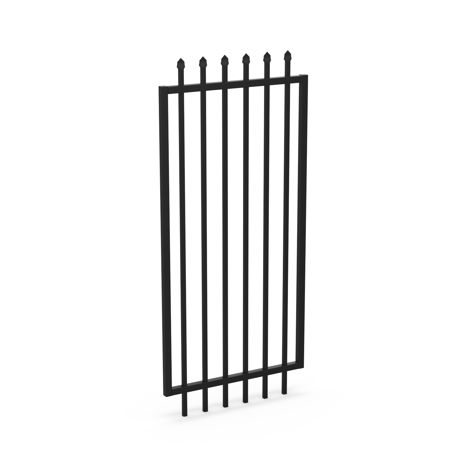 Industrial Spear Top Gate