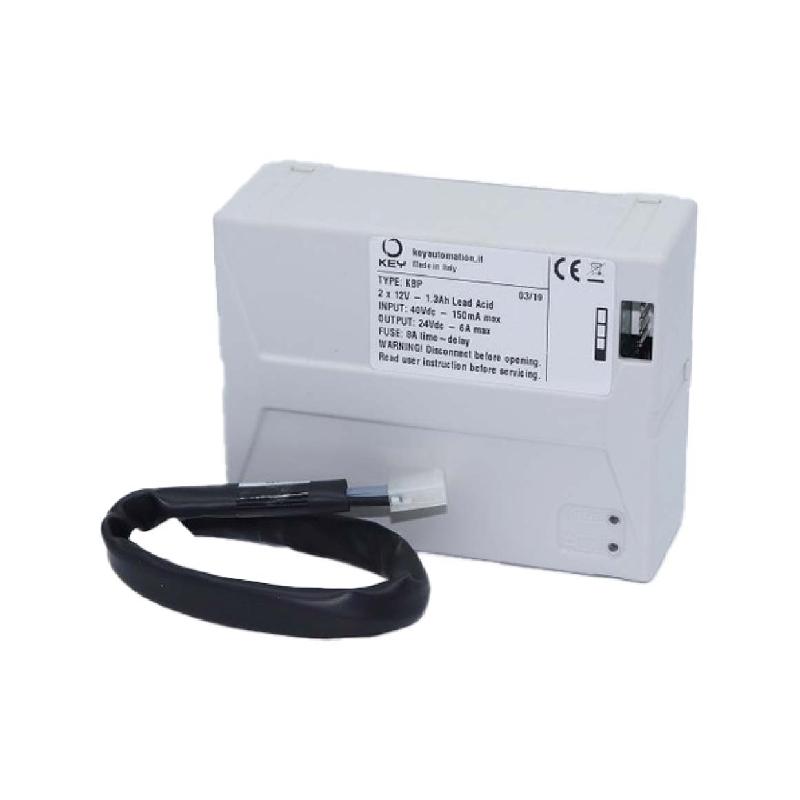 KBP – Battery Backup for Key Automation Motors
