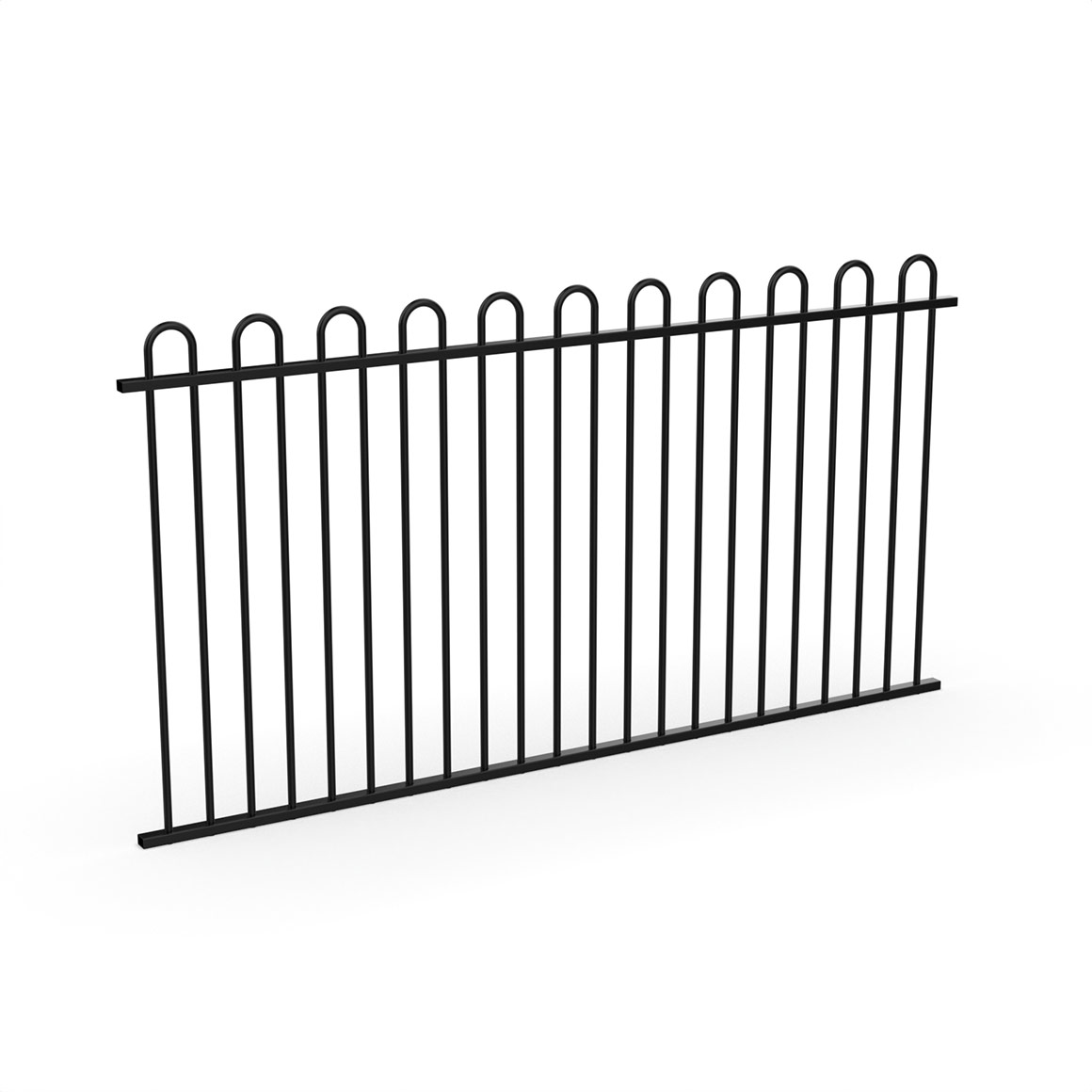 Loop Top Fence Panel