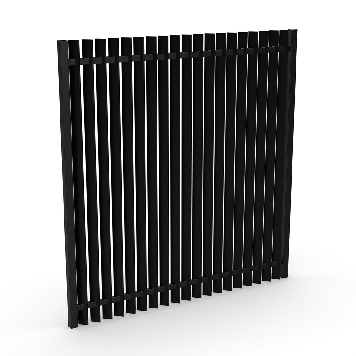 Blade Fence Panels