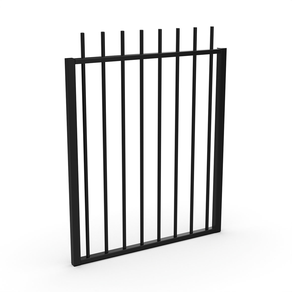 Rod Top Gate Single
