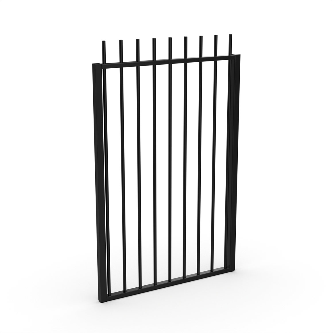Rod Top Gate Single