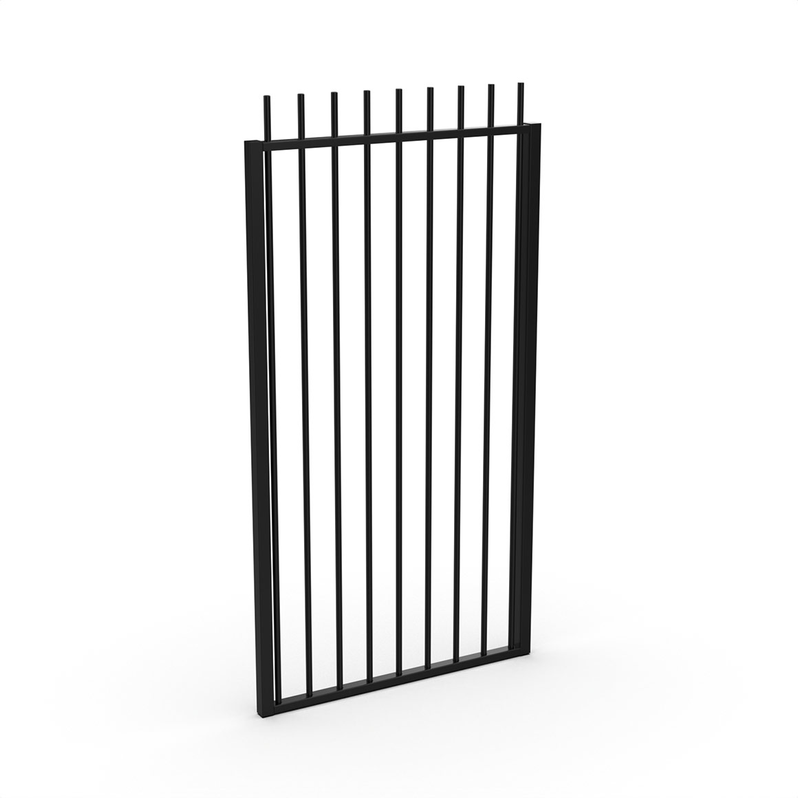Rod Top Gate Single