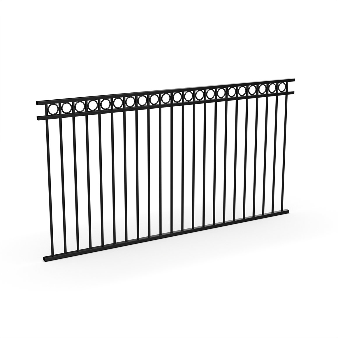 Ring Top Fence Panel