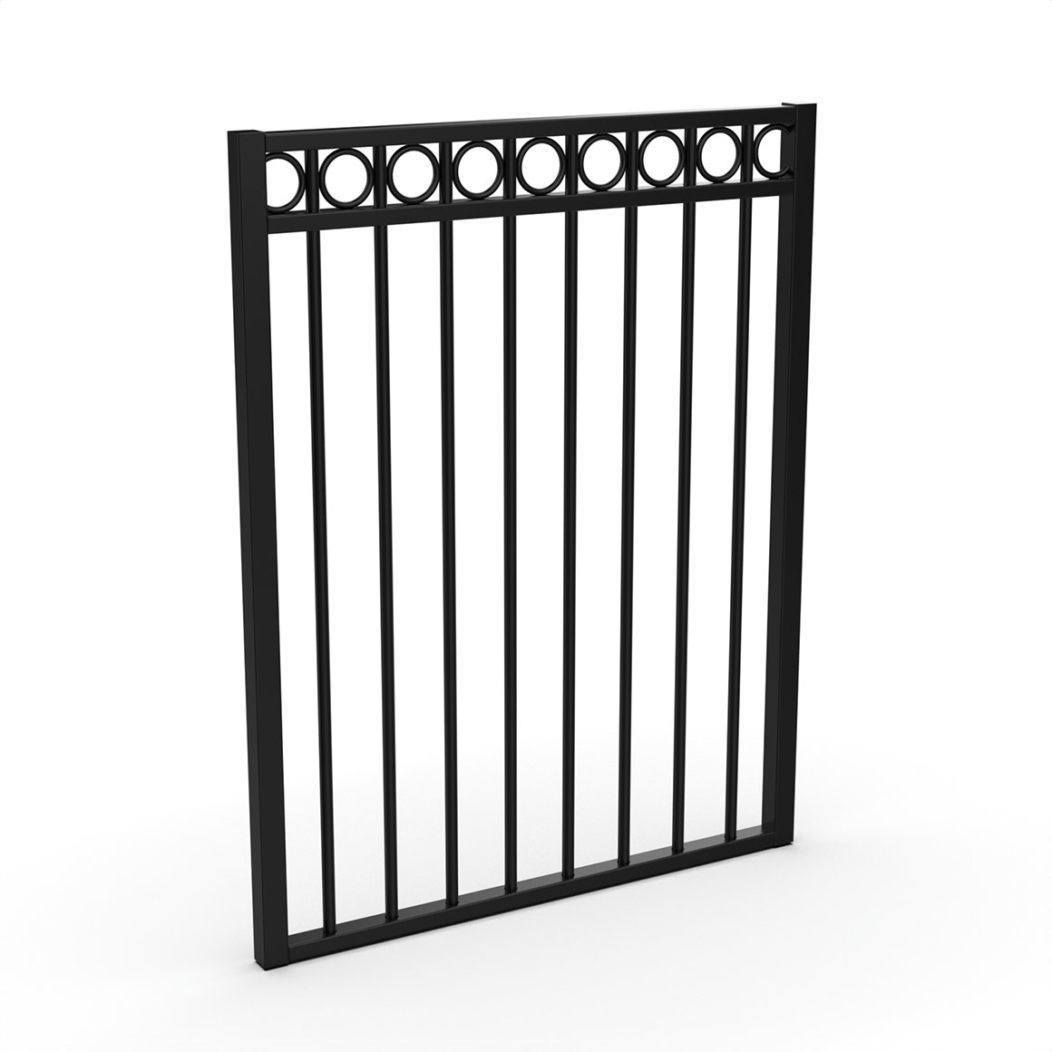 Ring Top Gate Single