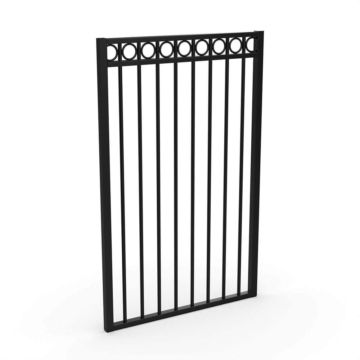 Ring Top Gate Single