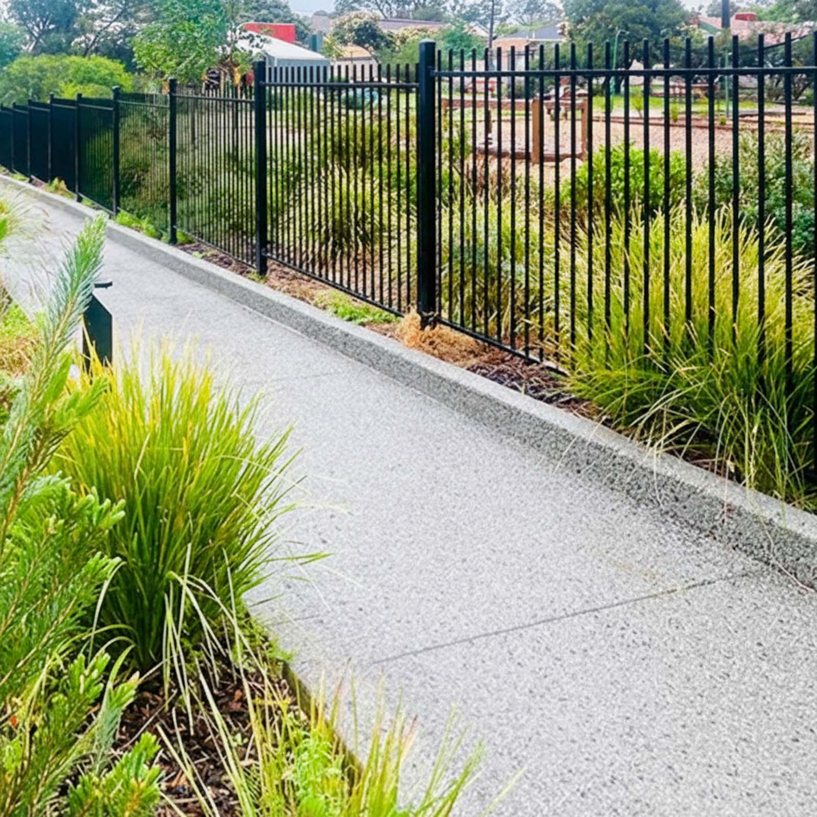 Rod Top Gate Single