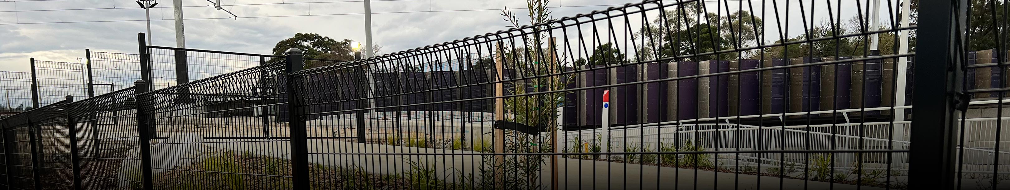 Weldmesh Fencing Panels