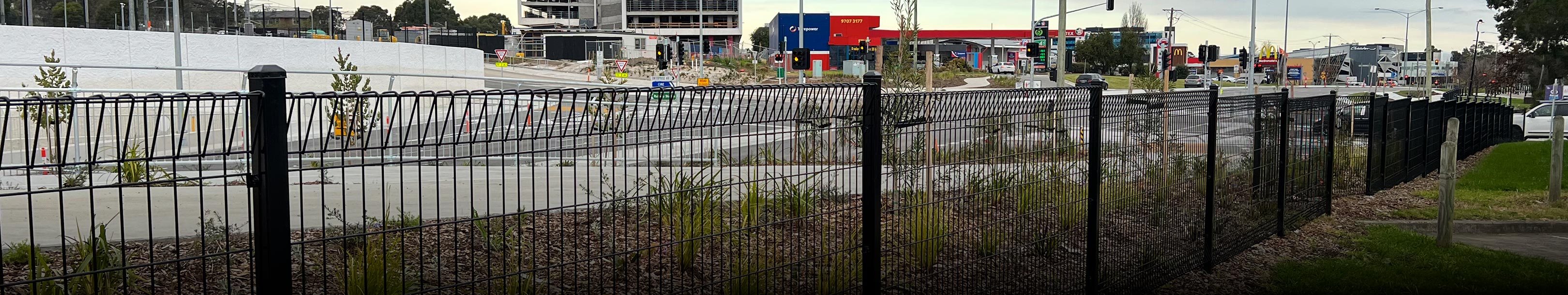 Weldmesh Fencing Panels